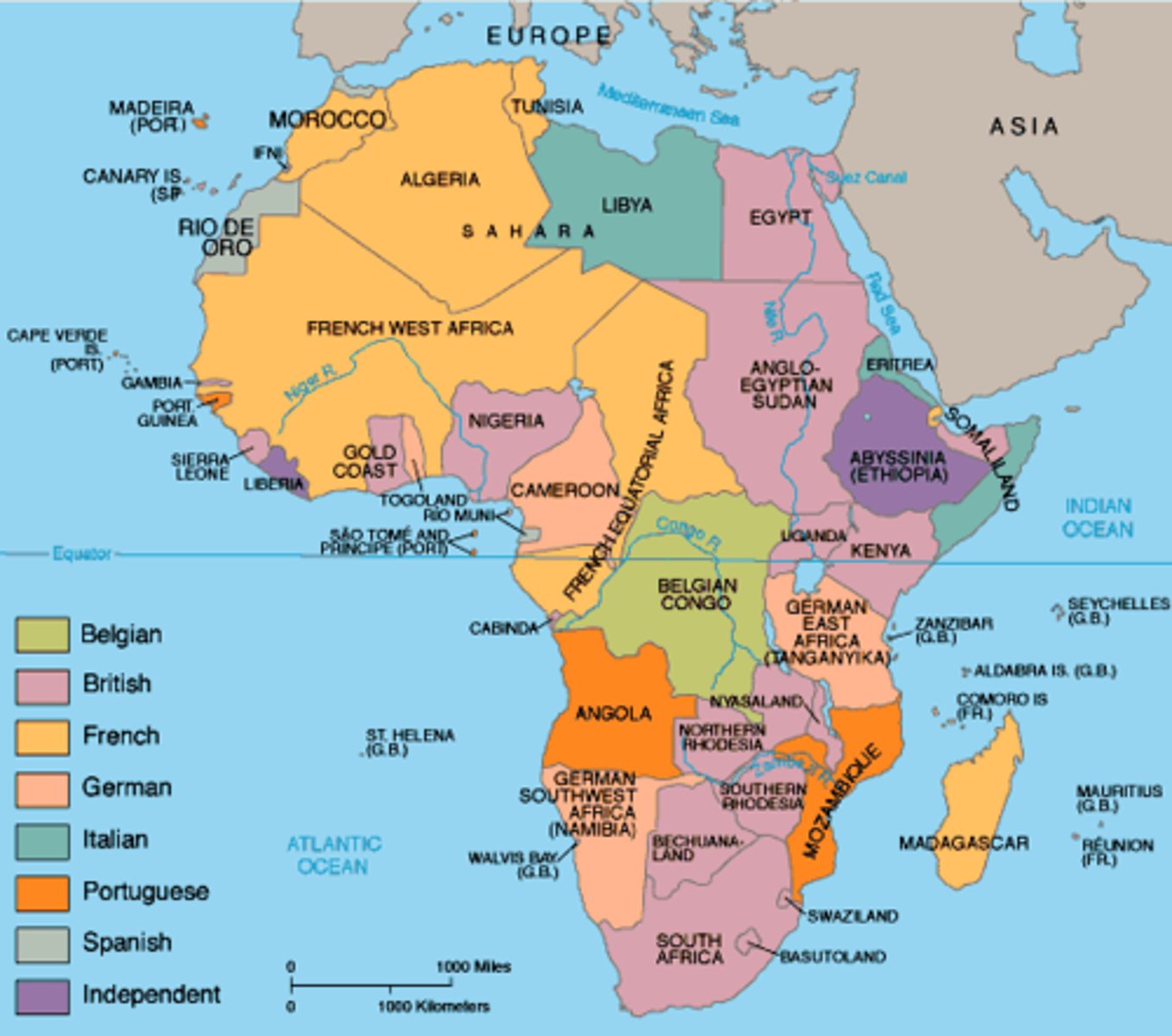 <p>A meeting from 1884-1885 at which representatives of European nations agreed on rules colonization of Africa (Scramble for Africa) and created a map of Africa very similar to the map today. No Africans were present at this meeting.</p>