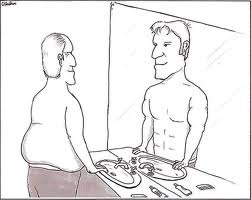 clinging to one's initial conceptions after the basis on which they were formed has been discredited.