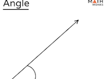 <p>a figure which is formed by two rays or lines that shares a common endpoint</p>