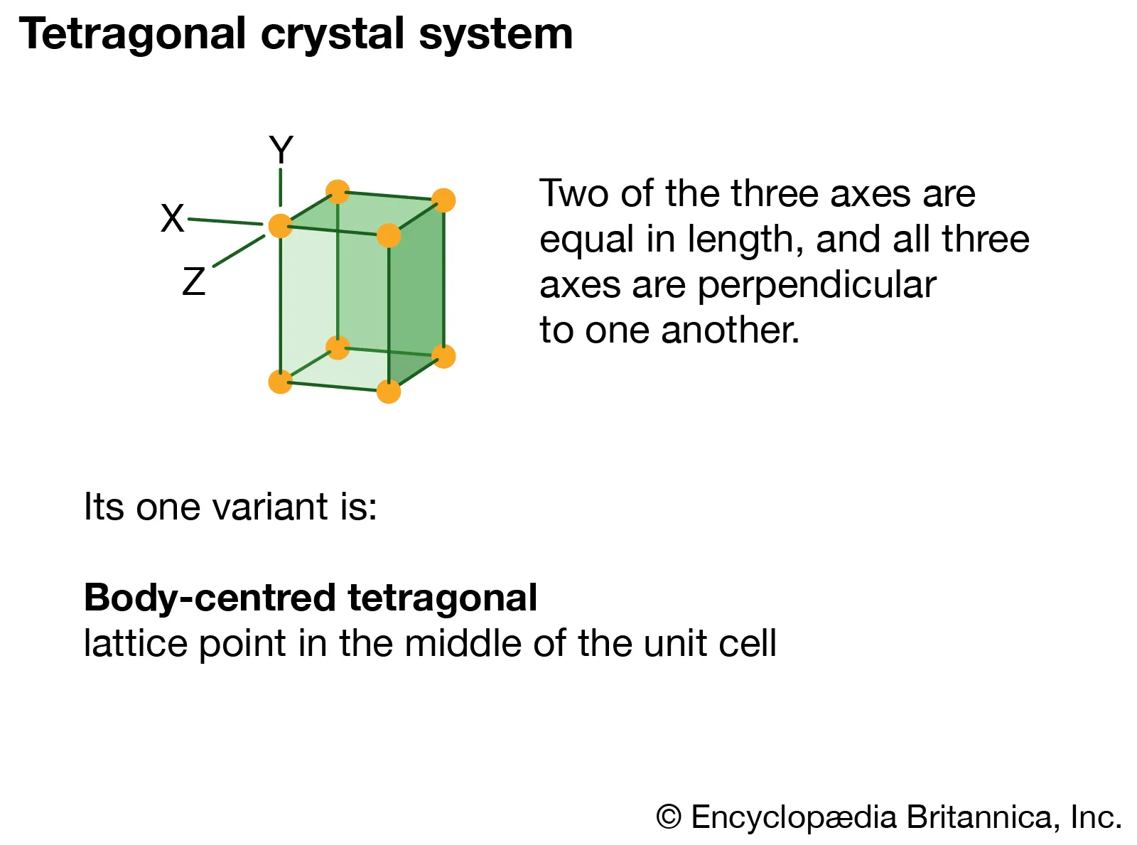 <p>Tetragonal</p>