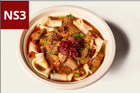 <p>NS3 - <span>Mt. Qi Pork Hand-Ripped Noodles in Soup</span></p>
