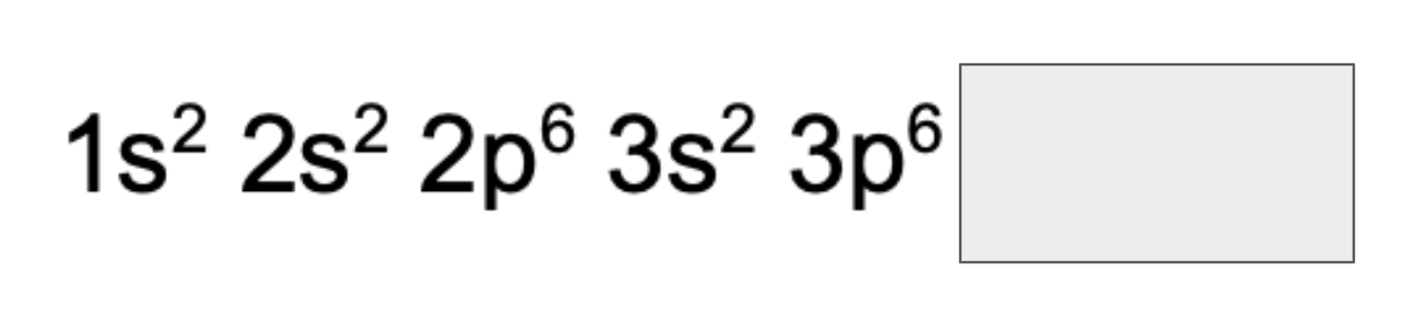 <p>What is the electronic configuration of <sub>24</sub>Cr</p>
