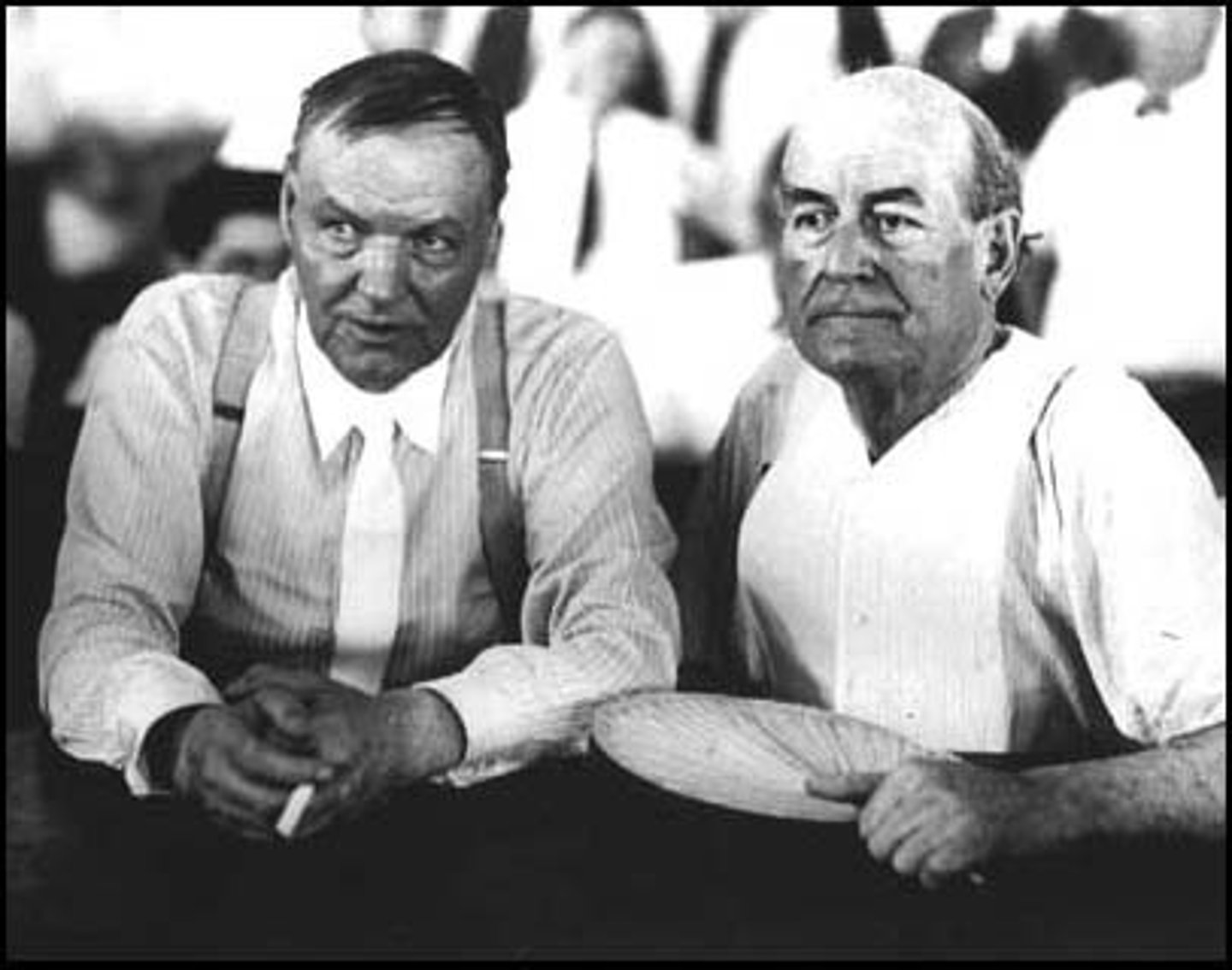 <p>Defense and Prosecuting Attornies in Scopes Trial</p>