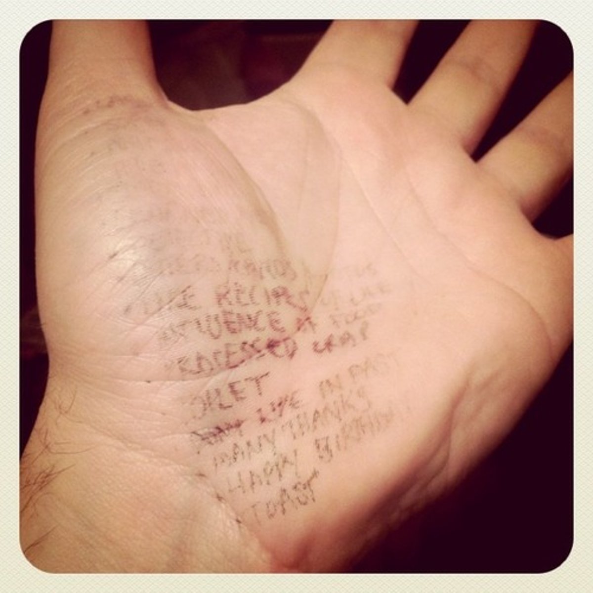 <p>używać ściąg</p>