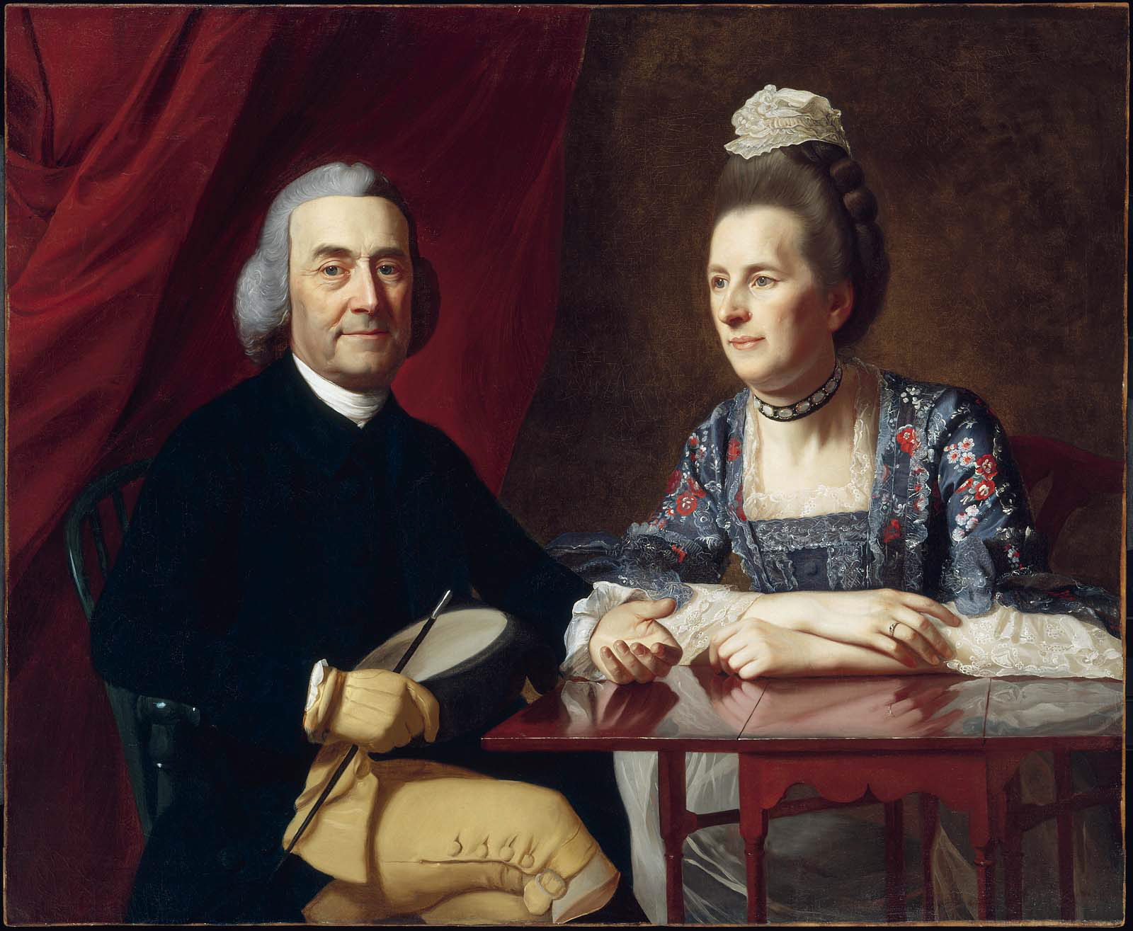<p>Mr. and Mrs. Isaac Winslow</p>