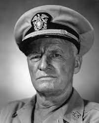 <p>Admiral Chester Nimitz</p>