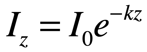 <p>What does k stand for?</p>