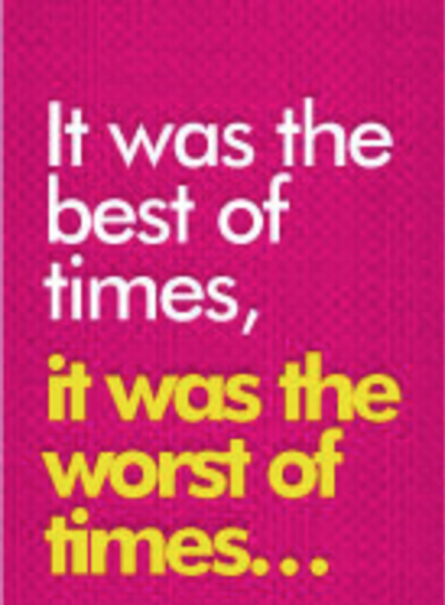 <p>in a way that seems contradictory or opposite but may actually be true</p><p>Eg. He thought he'd be happy with success but paradoxically, it made him even sadder.</p>