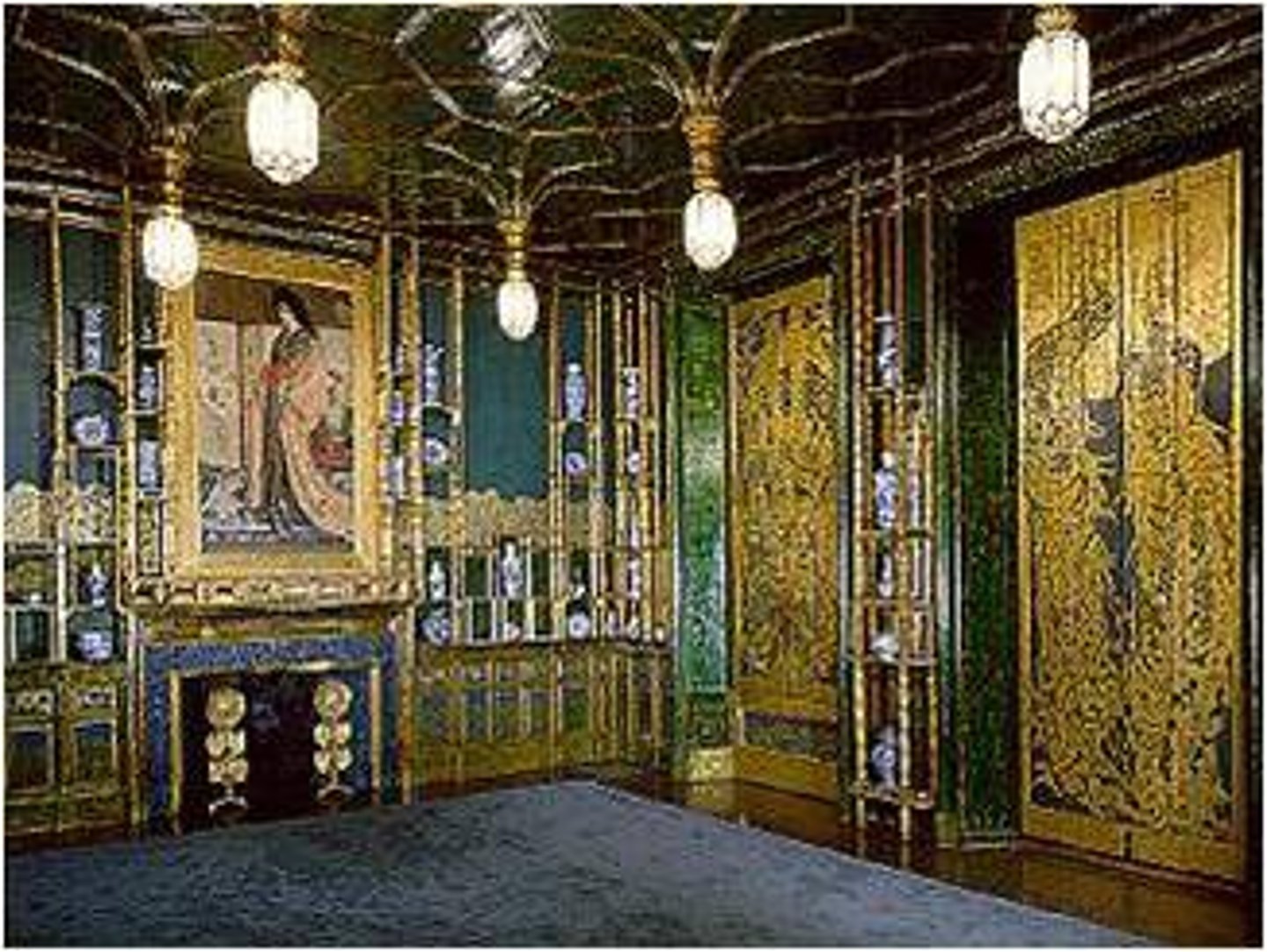 <p>Dining Room Fredrick Leyland House</p>