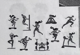 <p>to exercise</p>