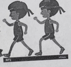 <p>to do fast walking</p>