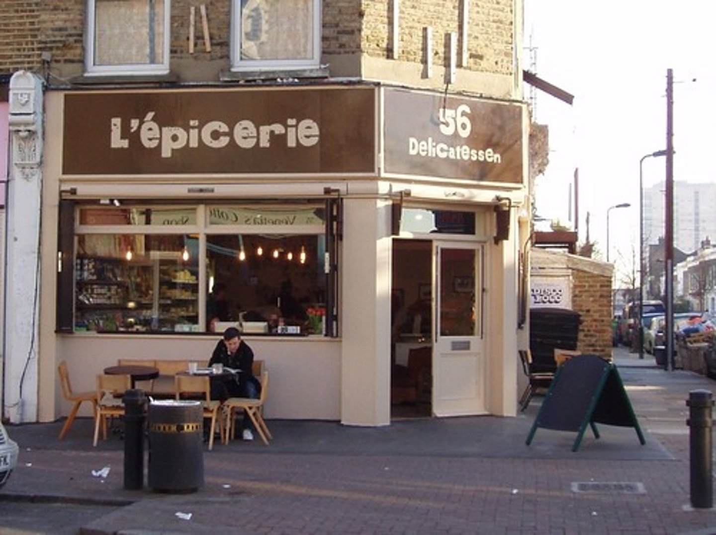 <p>a small grocery store</p>