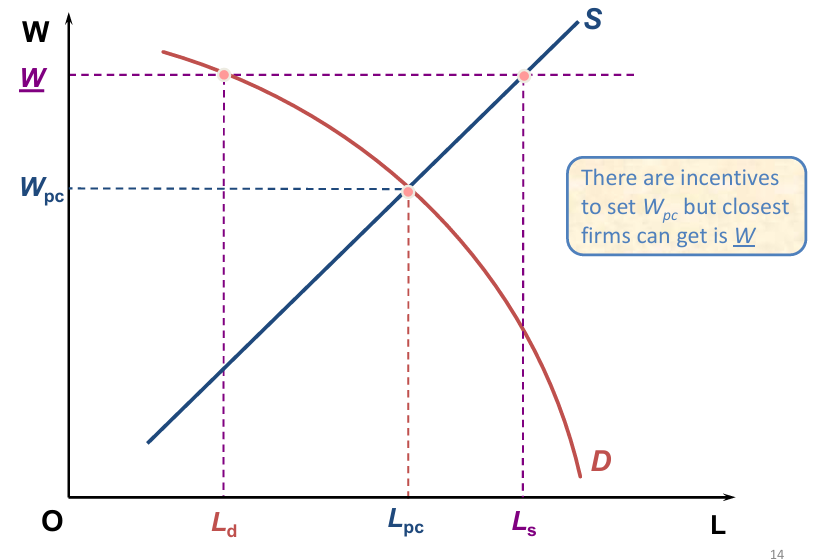 <p>Monopoly Union and diagrammatic analysis: </p>