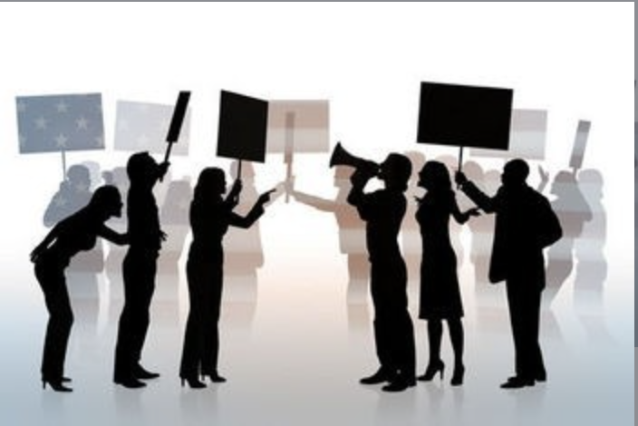 <p>Dispute; debate; quarrel.</p>