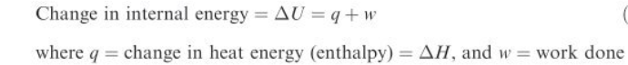 <ul><li><p>Energy cannot be created or destroyed, merely changed from one form to another</p><p></p></li></ul><p></p>