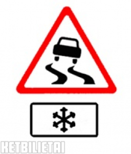 <p>What has to be done when driving in the validity zone of this road sign?</p>