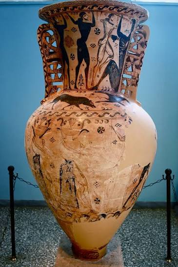 <p>Eleusis Amphora </p>