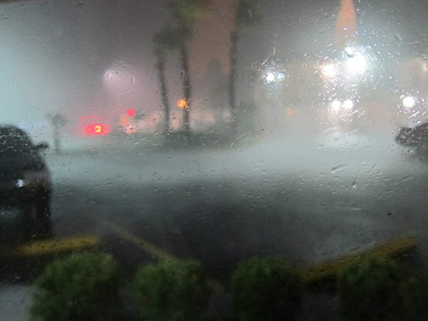 <p>noun - A downpour of rain; a flood.</p><p>OR</p><p>verb - To flood or overwhelm.</p>