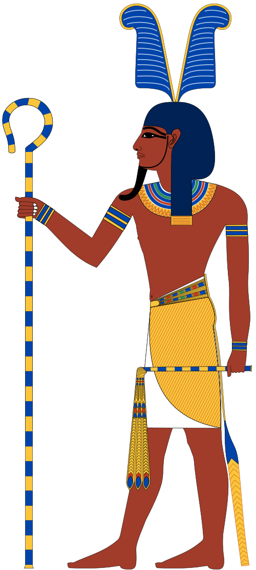 <p>Possible precursor of Osiris; associated with king’s power/ruling underworld/responsible for rebirth</p>