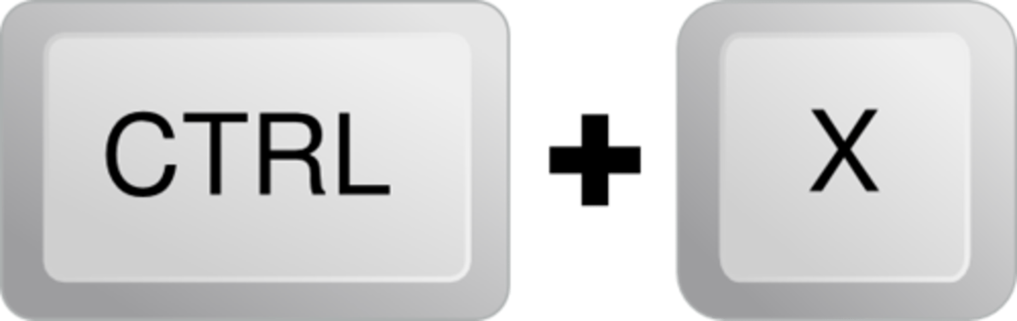 <p>(n) cắt - từ/câu/đoạn trong văn bản<br>= Ctrl + X</p>