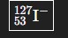 <p>In this photo, the mass number is ____, the number of protons is ___, and the charge is ___</p>