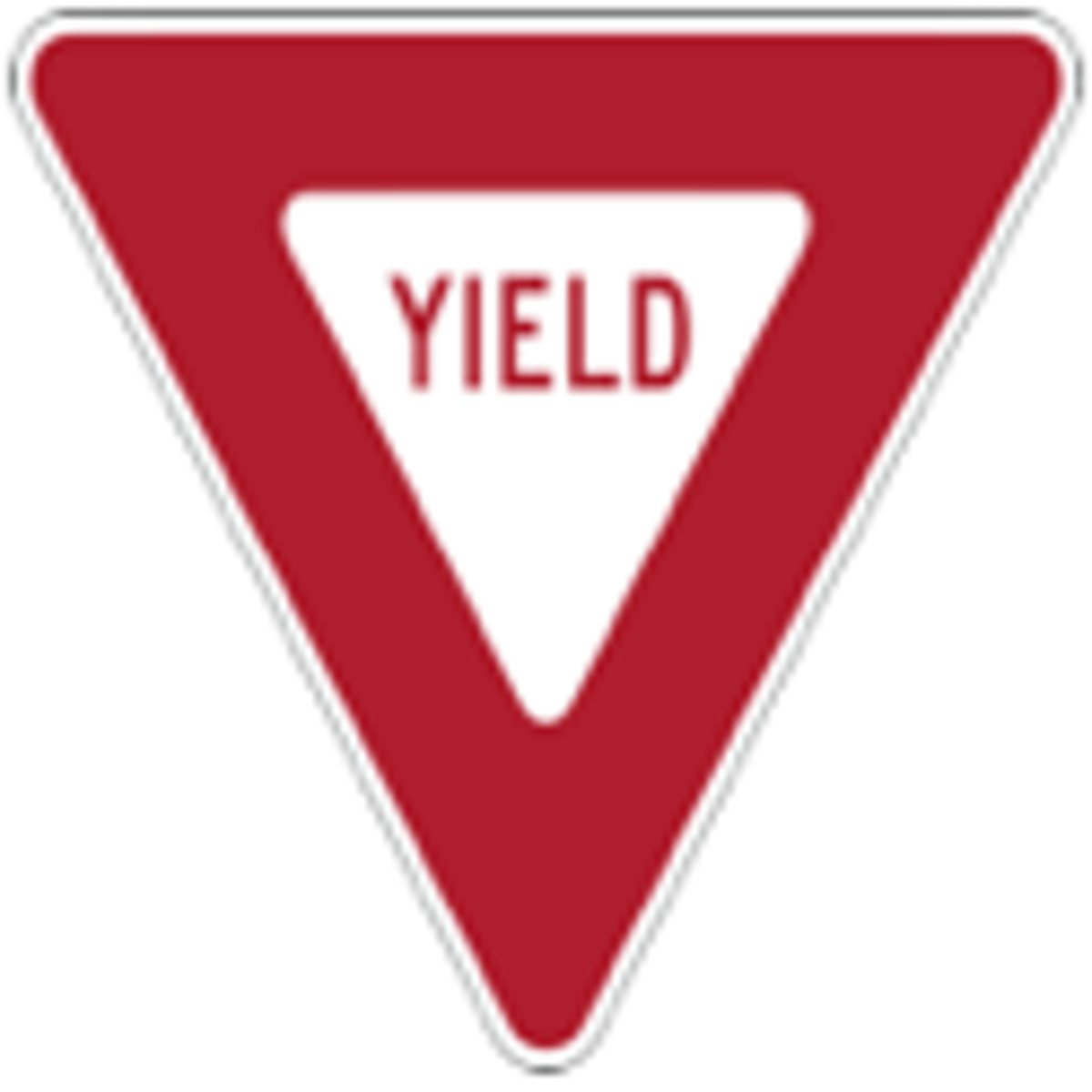 <p>A. Slow down and be prepared to stop if necessary.</p>