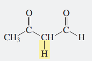 <p>methyl beta-ketoaldehyde</p>