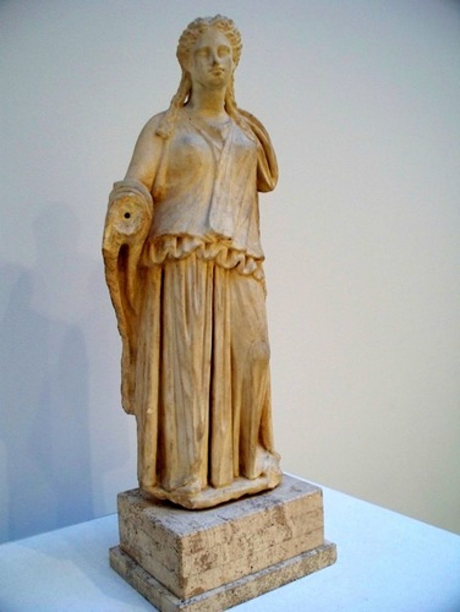 <p>-She is motherly, as she nursed Demophoon</p><p>-She also repays mortals who give her respect</p>