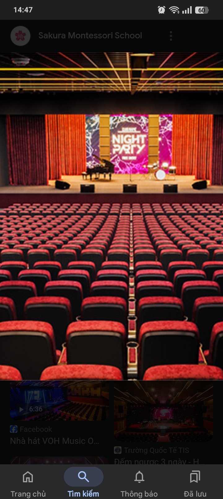 <p>‘Theatre (n)</p>