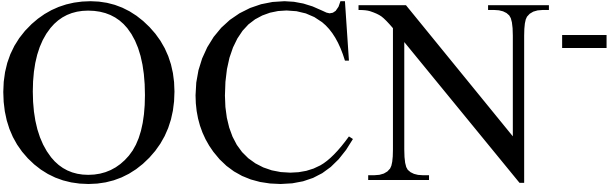 OCN ^ ( - ) 