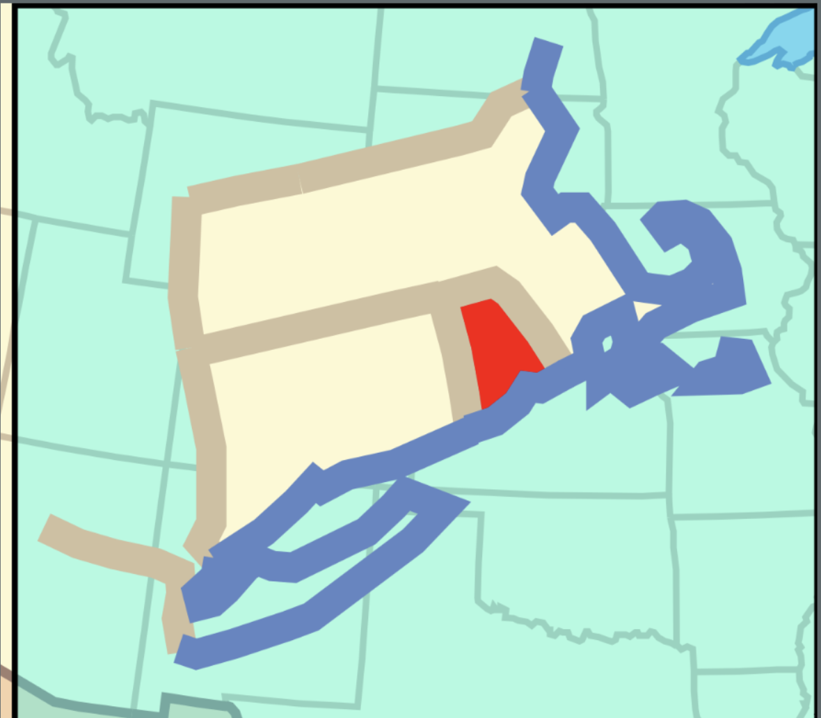 <p>Rhode Island</p>