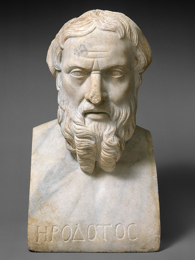 <p>484 BCE - 425 BCE - Herodotus (All Facts) </p>