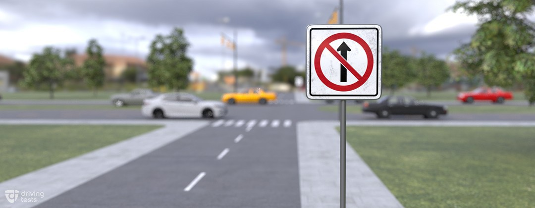<p>What does this road sign mean?</p>