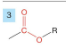 <ol><li><p><span><strong>Establish the alkanoate portion as the root for the ester. </strong>The name of the alkanoate is determined by the number of carbons in the chain.&nbsp;</span></p></li><li><p><span><strong>Number the alkyl and alkanoate chains. </strong>C-1 of the alkanoate chain is assigned to the CO<sub>2 </sub>carbon, and C-1 of the alkyl group is assigned to the carbon that is attached to the ester oxygen.&nbsp;</span></p></li><li><p><span><strong>Establish the alkyl portion of the ester.&nbsp;</strong></span></p></li><li><p><span><strong>Write the parent name of the ester in the format <em>alkyl alkanoate</em>. </strong>Notice that there is a space between the two portions of the name.&nbsp;</span></p></li><li><p><span><strong>Add the names and locator numbers of the substituents.</strong></span></p></li></ol><p></p>