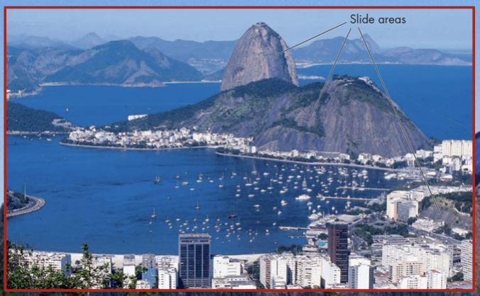 Grading of land surfaces for new home and building construction can increase probability of slope failure.

\
Timber harvesting and urbanization are currently the leading human causes for the increase of landslides 