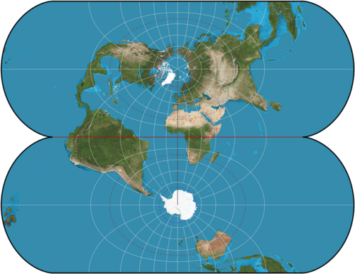<p>-Transverse Mercator<br>-Lambert conformal conic</p>