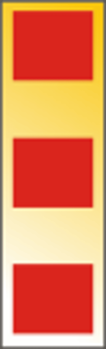 <p>2 gold bars 3 red squares W-2</p>