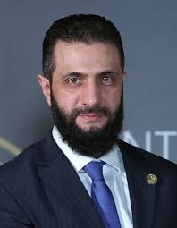 <p>Ahmed Al-Charaa</p>