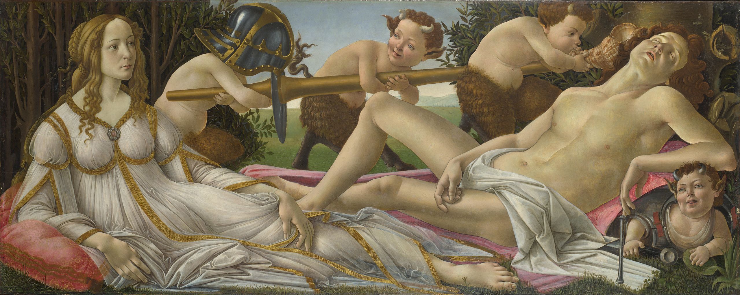<p>Mars and Venus</p>