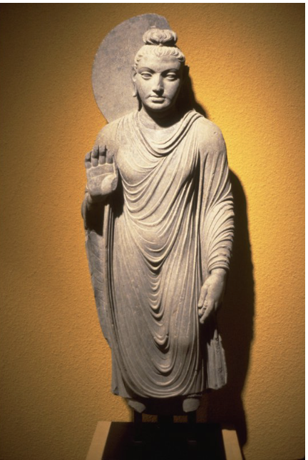 <p>Standing Buddha </p>