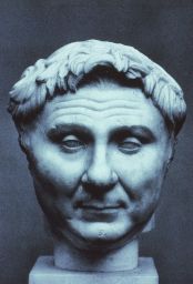 <p>Head of Pompey</p>