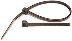 <p>Also called cable ties; used like a belt to secure ducting, and in many other fastening applications</p>