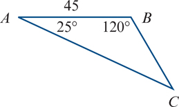 <p>find side B</p>