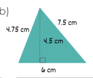 <p>calculate area</p>