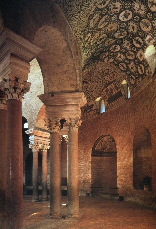 <p>what era is the Ambulatory from?</p>
