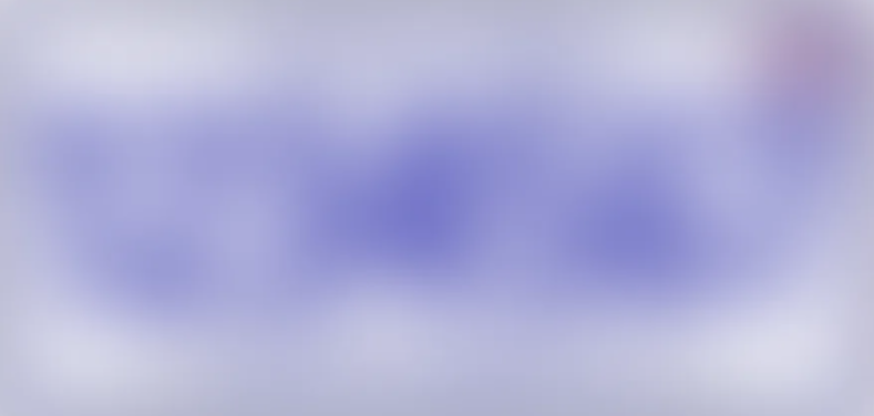 <p>Blue text with flag in corner</p>