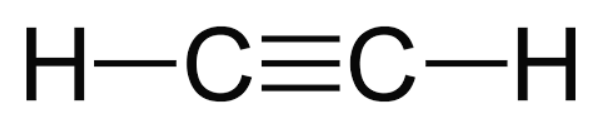 <p><span>–C≡C–</span></p>