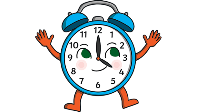 <p>¿Qué hora es?</p>