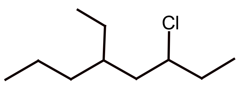 <p>Name the Haloalkanes with Substituents</p>