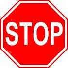 stop sign